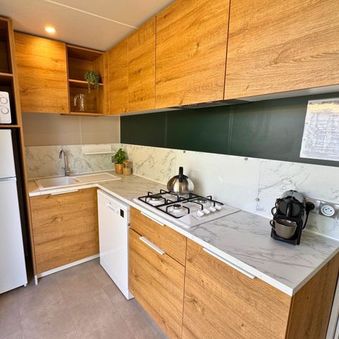 MOBILHOME 4 personnes - Sunêlia Luxe 2 Chambres - 1 SDB - 31.6m²