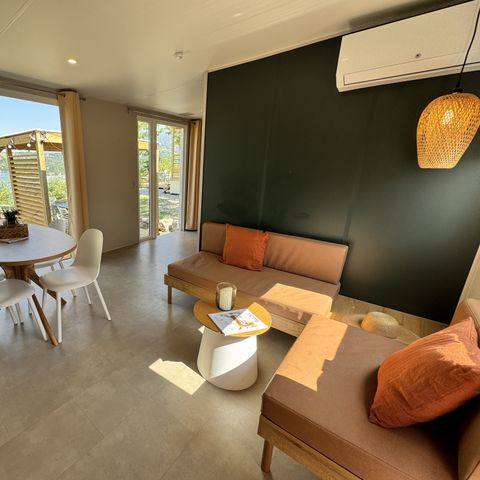 MOBILHOME 4 personnes - Sunêlia Luxe Traversant 2 Chambres - 1SDB - 31.6m²