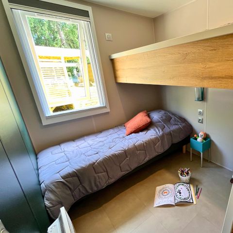 MOBILHOME 6 personnes - Sunêlia Luxe 3 chambres - 1SDB - 33m²