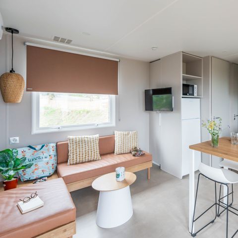 Mobilhome 6 personnes - Sunêlia Luxe - 3 chambres - 1 salle de bain - 33m²