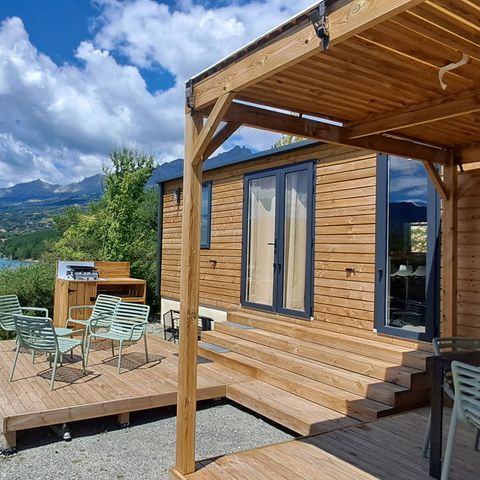 MOBILHOME 6 personnes - Sunêlia Luxe 3 chambres - 1SDB - 33m²