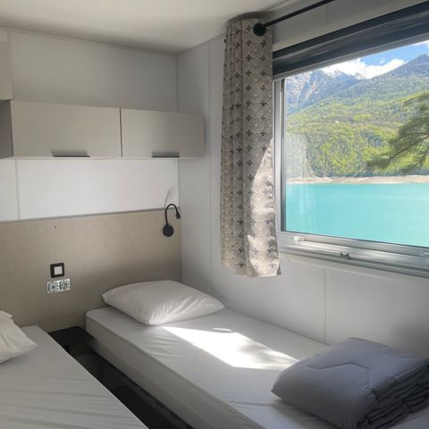 MOBILHOME 6 personnes - Sunêlia Luxe Traversant 3 Chambres - 1SDB - 33m²