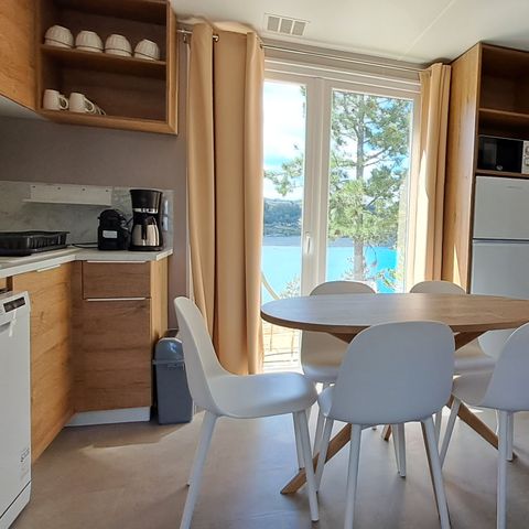 MOBILHOME 6 personnes - Sunêlia Luxe Traversant 3 Chambres - 1SDB - 33m²
