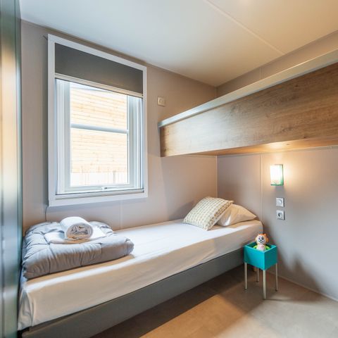 MOBILHOME 6 personnes - Sunêlia Luxe Traversant 3 Chambres - 1SDB - 33m²