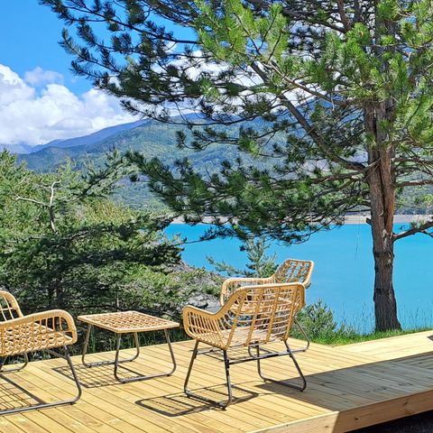 MOBILHOME 6 personnes - Sunêlia Luxe Traversant 3 Chambres - 1SDB - 33m²