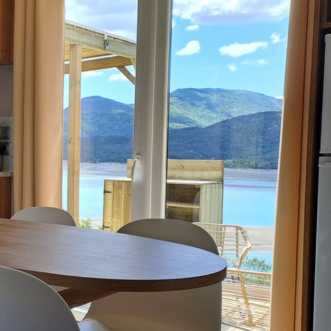 MOBILHOME 6 personnes - Sunêlia Luxe Traversant 3 Chambres - 1SDB - 33m²