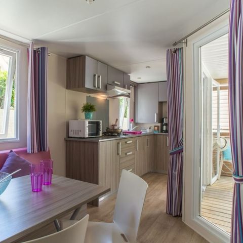 MOBILHOME 6 personnes - Prestige 3ch
