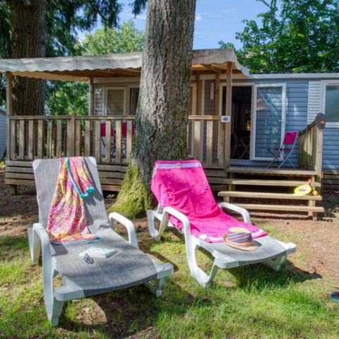 MOBILHOME 4 personnes - Luxe 2ch