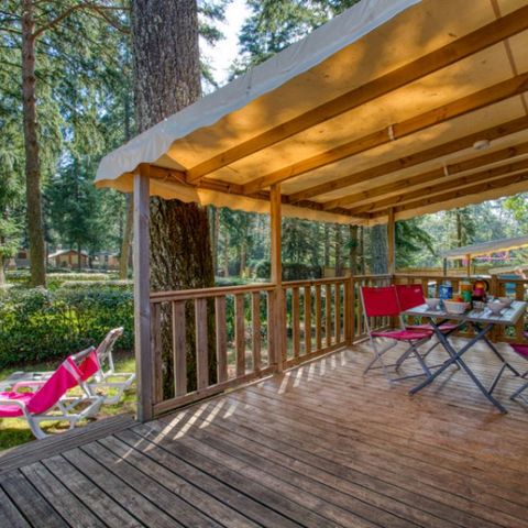 MOBILHOME 4 personnes - Luxe 2ch