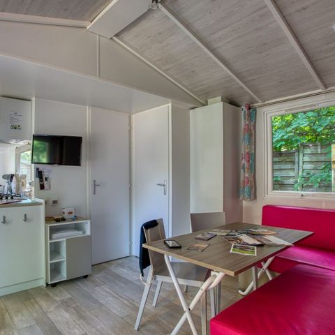 MOBILHOME 4 personnes - Luxe 2ch