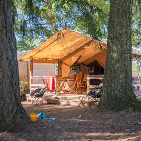 TENTE 5 personnes - Eco Lodge 2 chambres - sans sanitaire