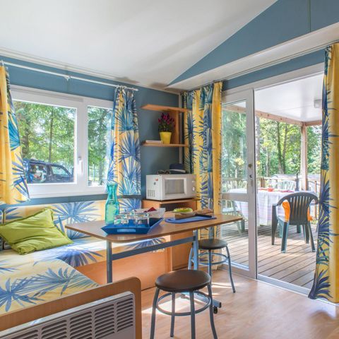MOBILHOME 4 personnes - Confort 30m²  2 chambres