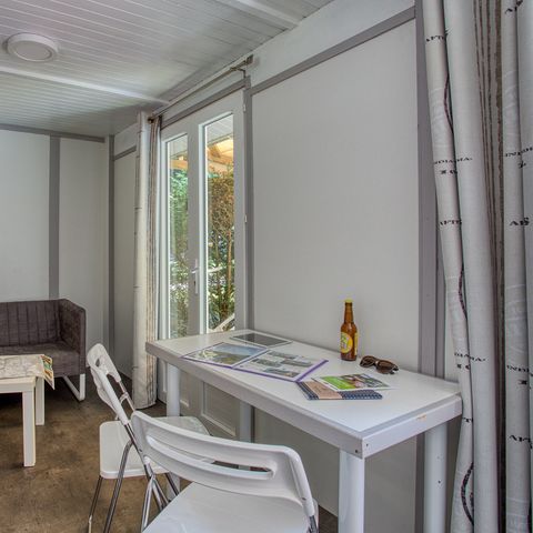 CHALET 4 personnes - Chalet Prestige 35m² 2 chambres - Clim