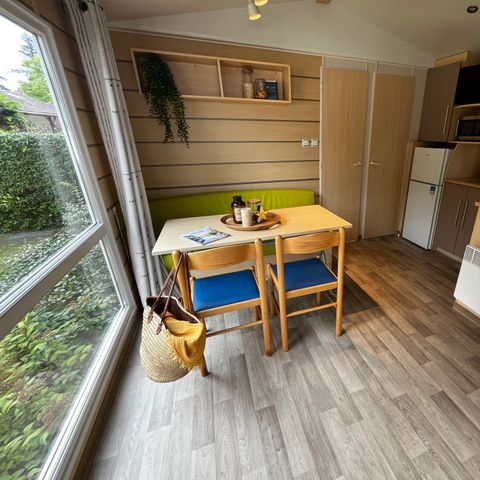 MOBILHOME 4 personnes - Prestige 32m² 2 chambres - climatisé