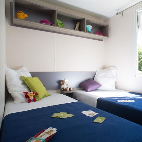 MOBILHOME 4 personnes - Prestige 32m² 2 chambres - climatisé