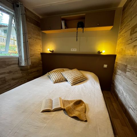 MOBILHOME 5 personnes - Prestige 32m² 2 chambres - climatisation
