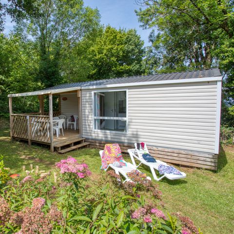 MOBILHOME 5 personnes - Prestige 32m² 2 chambres - climatisation