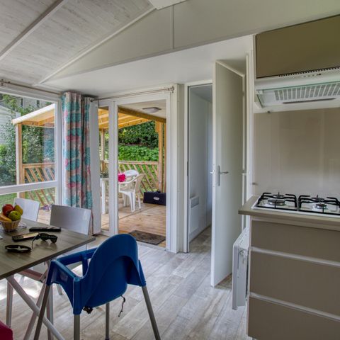 MOBILHOME 5 personnes - Prestige 32m² 2 chambres - climatisation