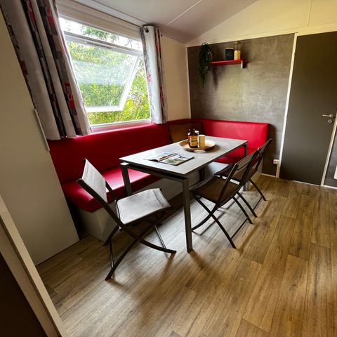 MOBILHOME 6 personnes - Prestige 32m² 3 chambres - climatisé