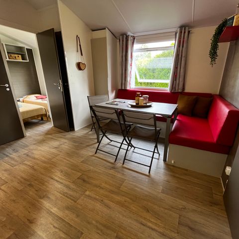 MOBILHOME 6 personnes - Prestige 32m² 3 chambres - climatisé