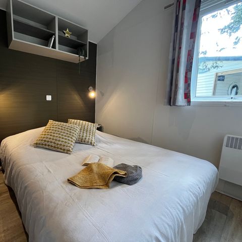 MOBILHOME 6 personnes - Prestige 32m² 3 chambres - climatisé