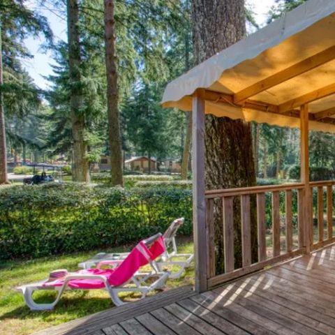 MOBILHOME 5 personnes - Prestige Plus 32m² 2 chambres - climatisé