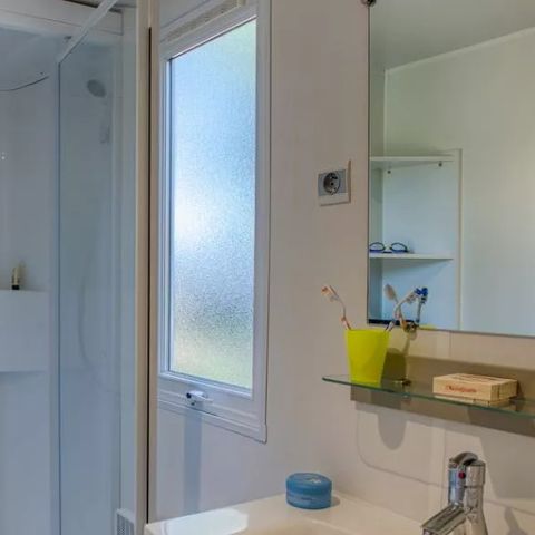MOBILHOME 5 personnes - Prestige Plus 32m² 2 chambres - climatisé