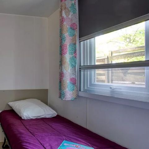 MOBILHOME 5 personnes - Prestige Plus 32m² 2 chambres - climatisé