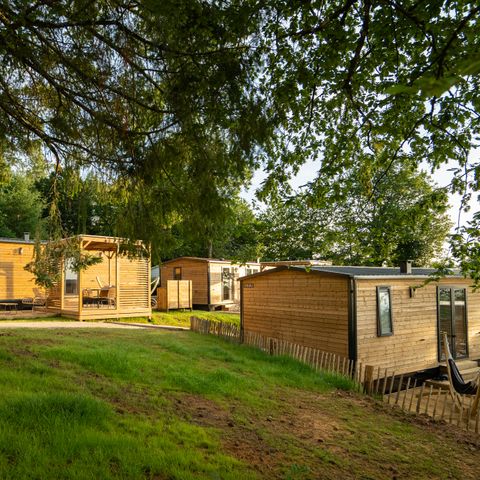 MOBILHOME 6 personnes - Mobil-Home Sunelia Luxe 33m² 3 chambres - Climatisé