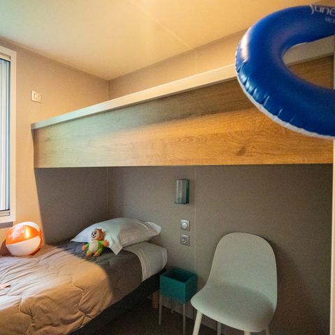 MOBILHOME 6 personnes - Mobil-Home Sunelia Luxe 33m² 3 chambres - Climatisé