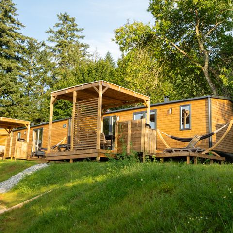 MOBILHOME 6 personnes - Mobil-Home Sunelia Luxe 40m² 3 chambres 2 salles de bain - Climatisé