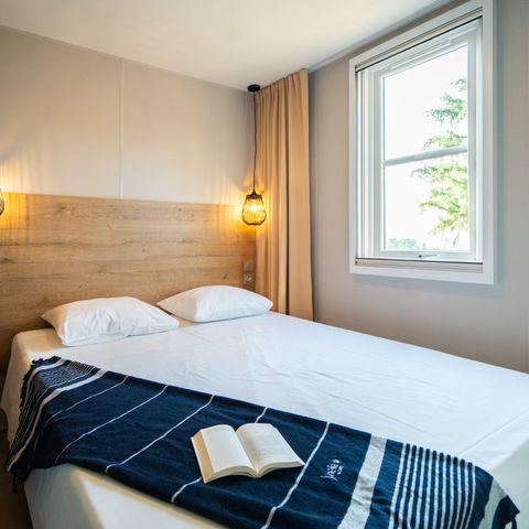 MOBILHOME 10 personnes - Sunelia Luxe 65m² 5 chambres - Climatisé