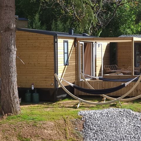 MOBILHOME 10 personnes - Sunelia Luxe 65m² 5 chambres - Climatisé