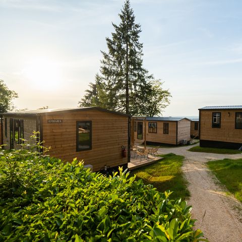 MOBILHOME 10 personnes - Sunelia Luxe 65m² 5 chambres - Climatisé