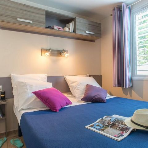 MOBILHOME 6 personnes - Confort 32m² 3 chambres - climatisé