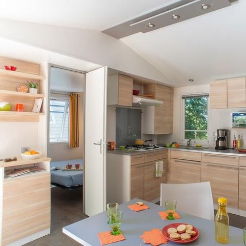 MOBILHOME 6 personnes - Confort 32m² 3 chambres - climatisé
