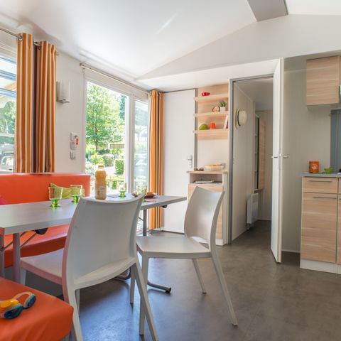 MOBILHOME 6 personnes - Confort 32m² 3 chambres - climatisé