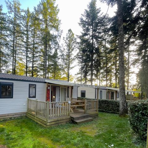 MOBILHOME 6 personnes - Prestige Plus 28m² 3 chambres - climatisé