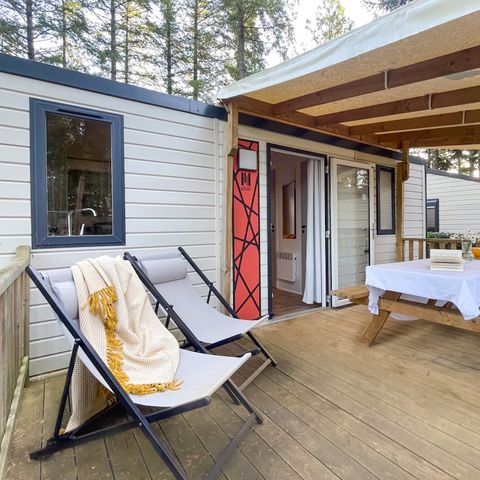 MOBILHOME 6 personnes - Prestige Plus 28m² 3 chambres - climatisé