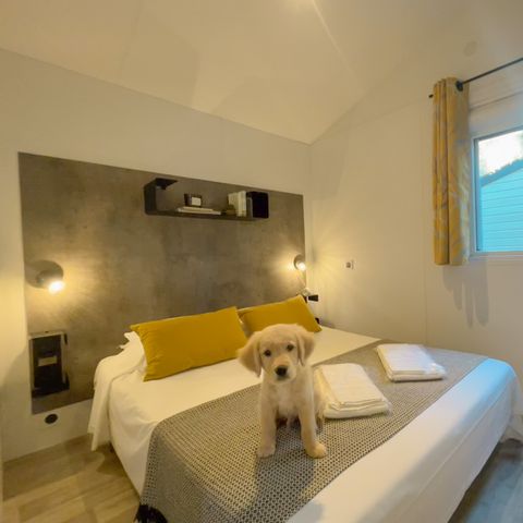 MOBILHOME 6 personnes - Prestige Plus 28m² 3 chambres - climatisé