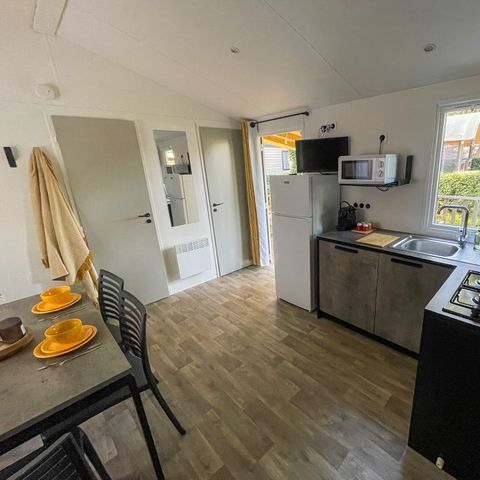 MOBILHOME 6 personnes - Prestige Plus 28m² 3 chambres - climatisé