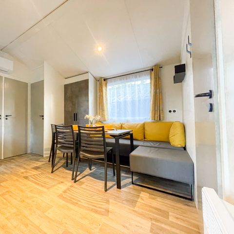 MOBILHOME 6 personnes - Prestige Plus 28m² 3 chambres - climatisé