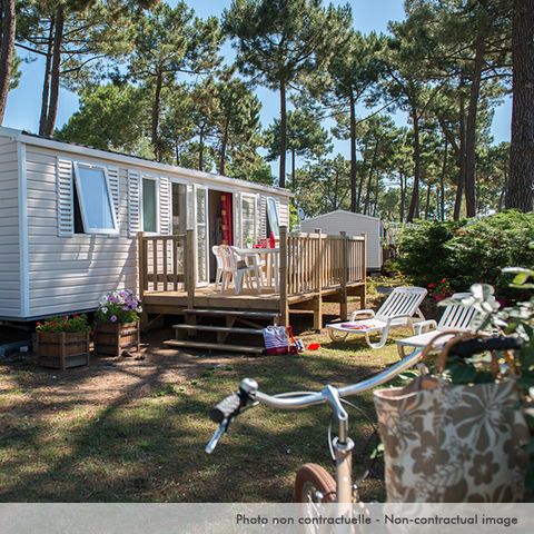 MOBILHOME 8 personnes - 8 personnes -3 chambres 6/8 personnes