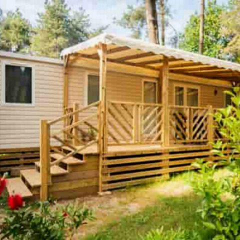MOBILHOME 6 personnes - 3 chambres Clim