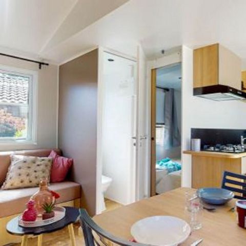 MOBILHOME 6 personnes - 3 chambres Clim
