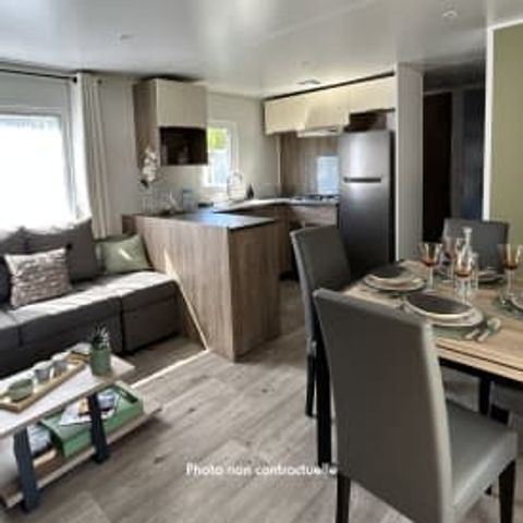 BUNGALOW 8 personnes - Sérénité 3ch 8p Signature sans clim