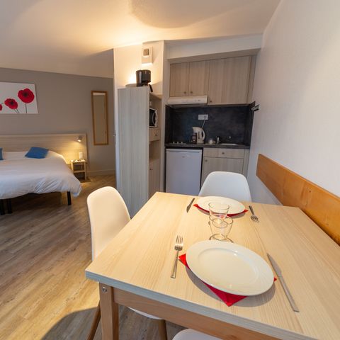 GÎTE 2 personnes - 1 Pièce - Accueil lit bébé impossible 2 pers
