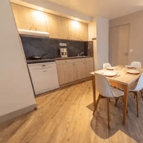 Gîte 4 personnes - 3 Pièces