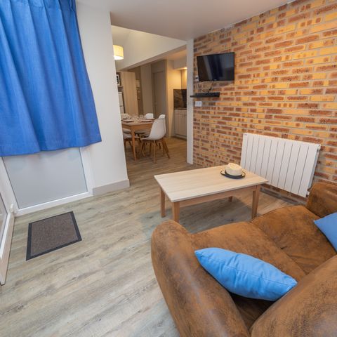Gîte 6 personnes - "Grand" - 3 Pièces