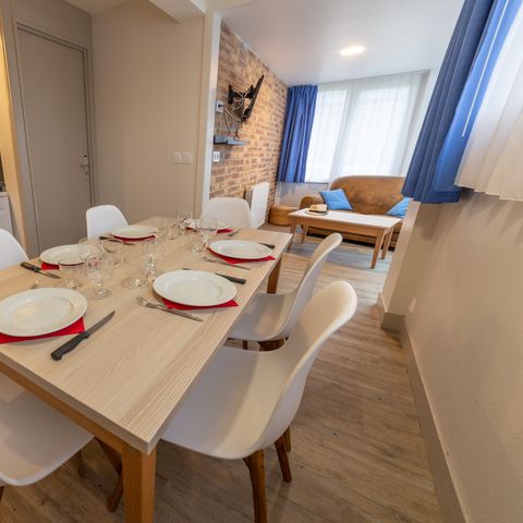 GÎTE 6 personnes - "Grand" 3 Pièces 6 pers